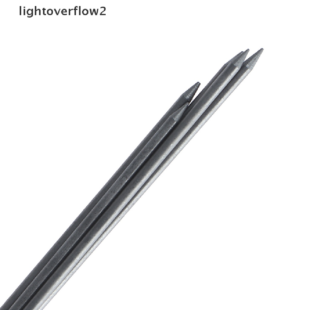 (lightoverflow2) Refill / s 2B 2mm Pensil Mekanik Otomatis Untuk Kompas / Sketsa