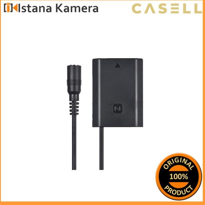 Casell Coupler Battery Sony Fz100 - Baterai Dummy Np-Fz100