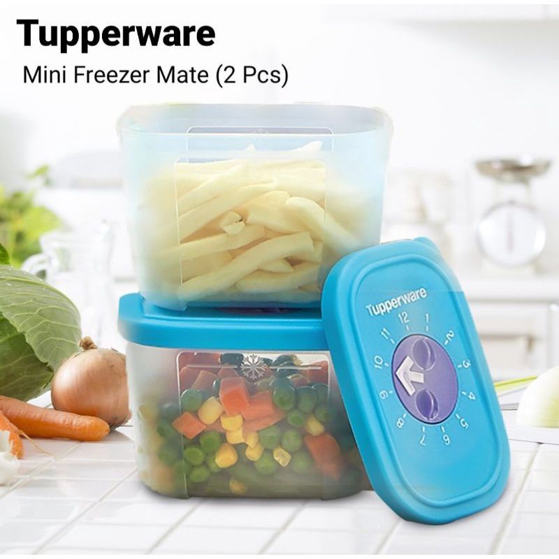 Tupperware Mini Freezer Mate with Dial 290ml - 2pcs Freezermate