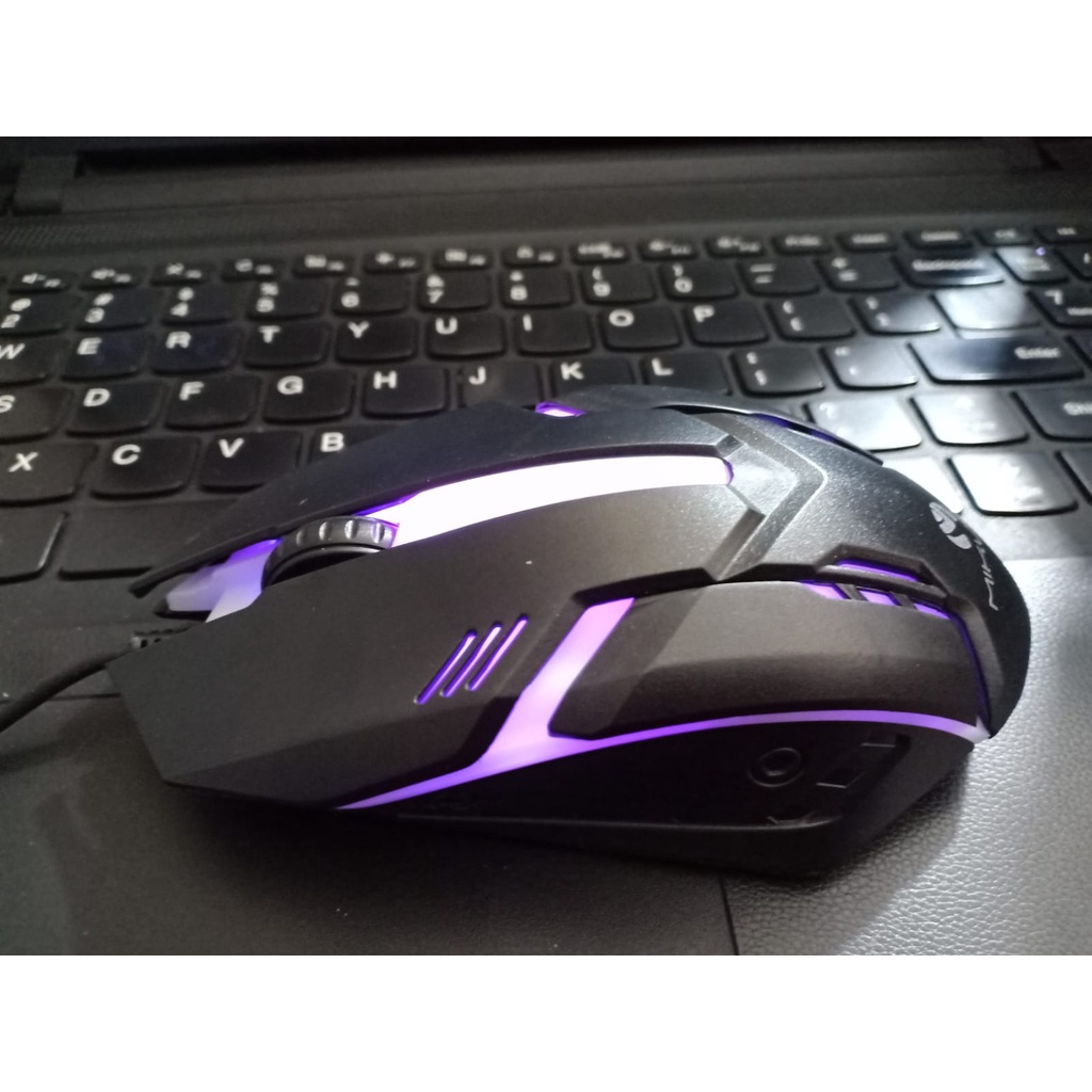 Mouse Kabel MIKUSO MOS-379U Optical Mouse 1200 DPI 2.4GHz