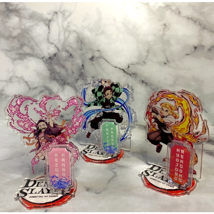Demon Slayer Acrylic Standee/ Pajangan Demon Slayer/ Demon Slayer Standing Figure/ Demon Slayer
