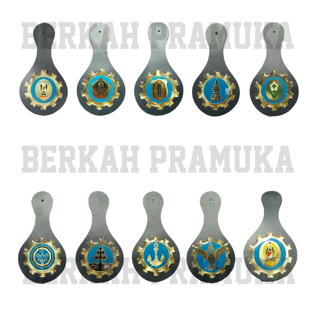 Tanjab Dewan saka Pramuka Tanda Jabatan bhayangkara wirakartika wira kartika bahari kencana bakti hu