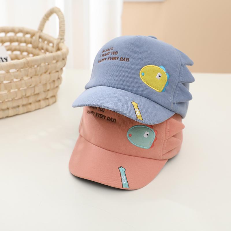 COD- Topi anak laki laki MOTIF DINO FACT / Topi anak laki laki impor korea premium usia 1- 4 tahun