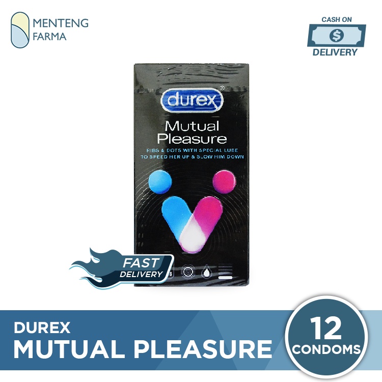 Kondom Durex Mutual Pleasure - Isi 12