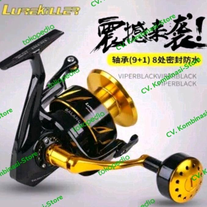 reel spinning lurekiller Saltist original japan Class CW