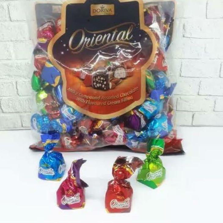 

Paling Bagus--Coklat Arab/turky MIX 1 kg selection/coklat trupee/coklat oksu(exp 2024)