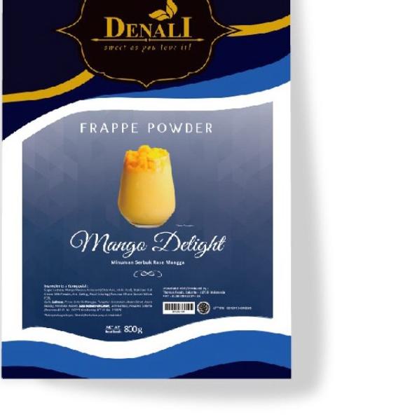 

COD✔️Denali mango delight powder 800 gram - 01|KD4