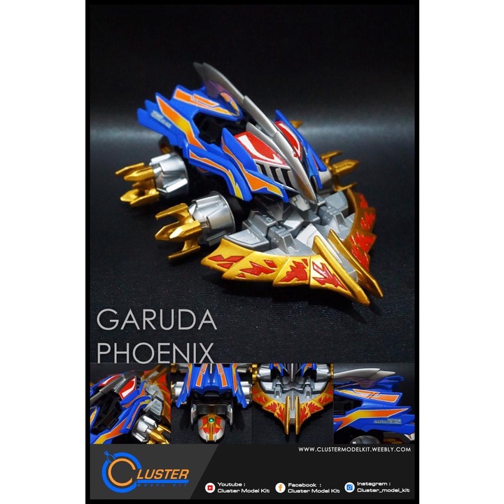 Crush Gear - Garuda Phoenix ( Repainted )