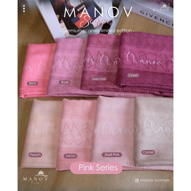 manov scarves