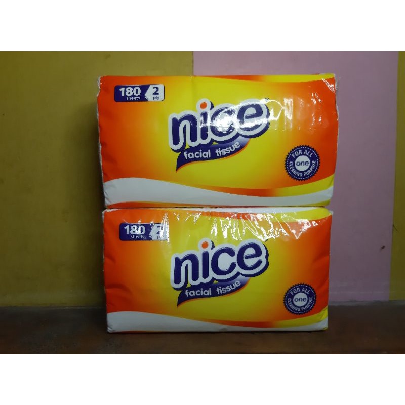 PROMO PAKET 10 PCS TISSUE NICE / PAKET TISSUE NICE 10 BOX / TISU NICE 10 PCS