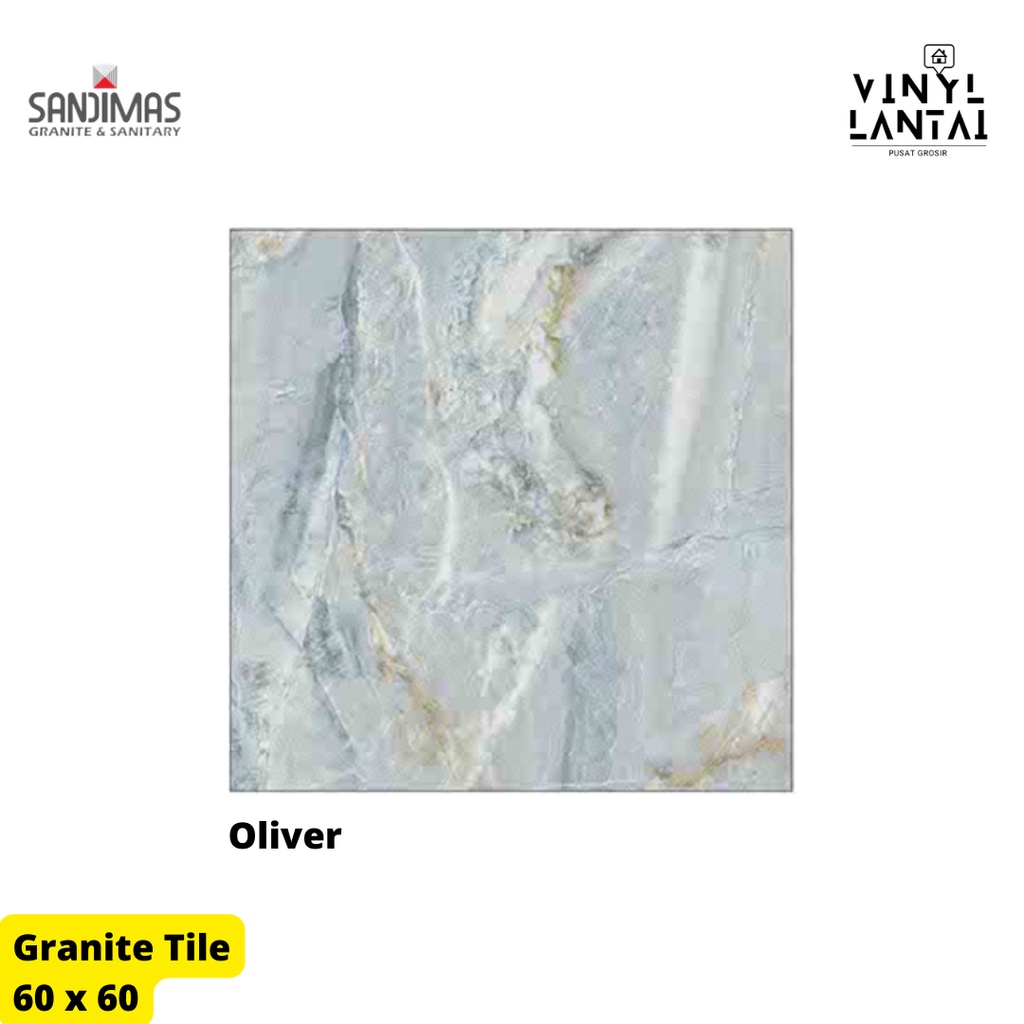 GRANIT LANTAI 60x60 - LANTAI GRANIT MARMER OLIVER - SANDIMAS