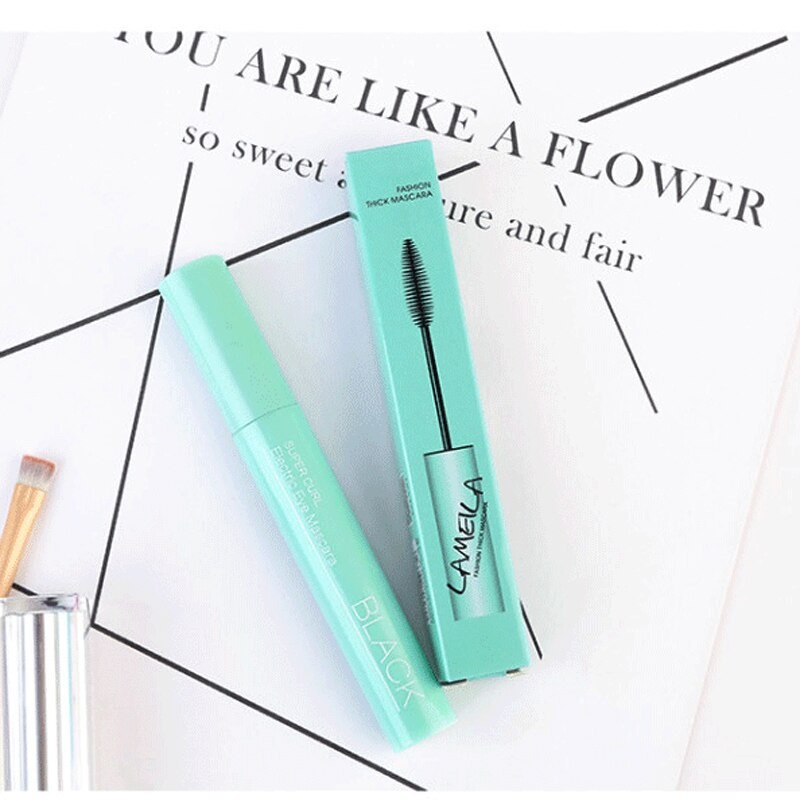 Lameila Mascara 772 Electric  Eye Maskara 3D Waterproof dan Tahan Lama | Black | Green | Orange