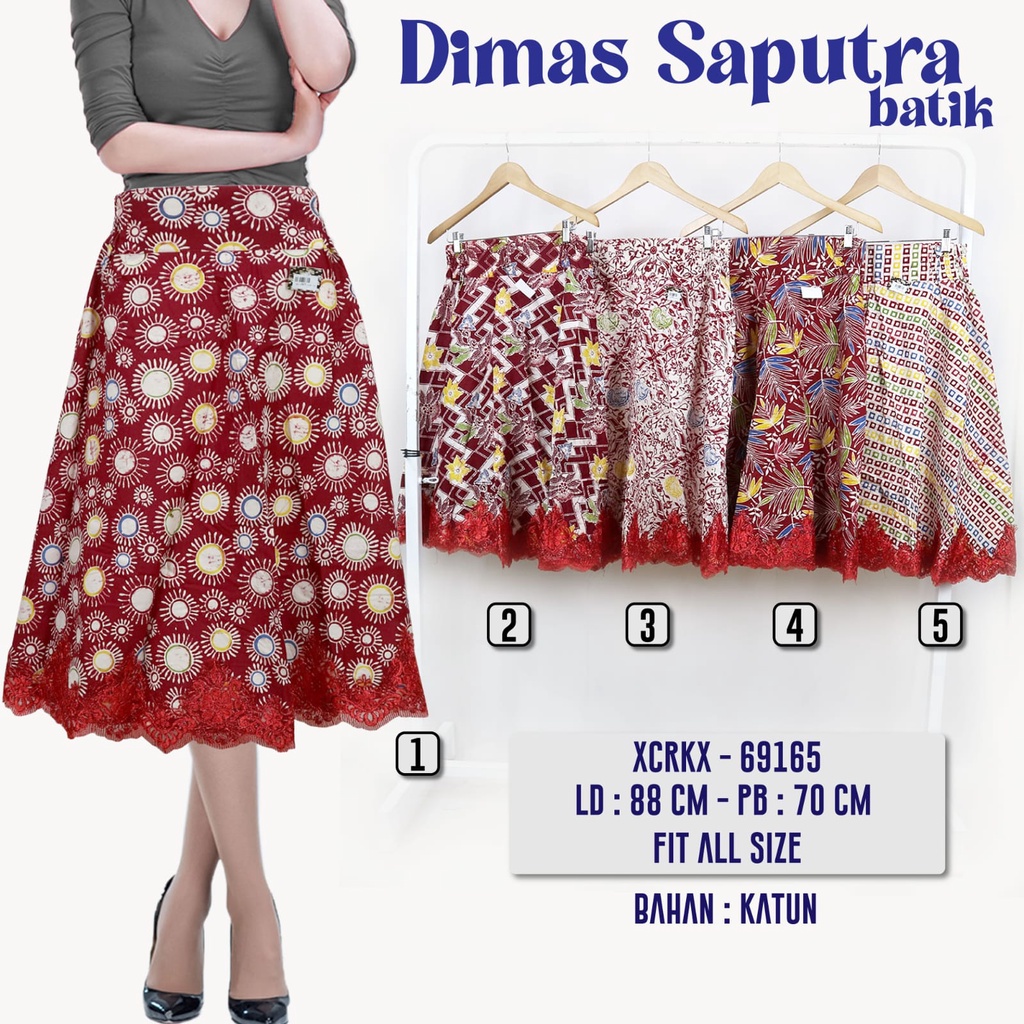 ROK BATIK WANITA ROK PENDEK ROK BATIK TERKINI RIA BATIK SOLO
