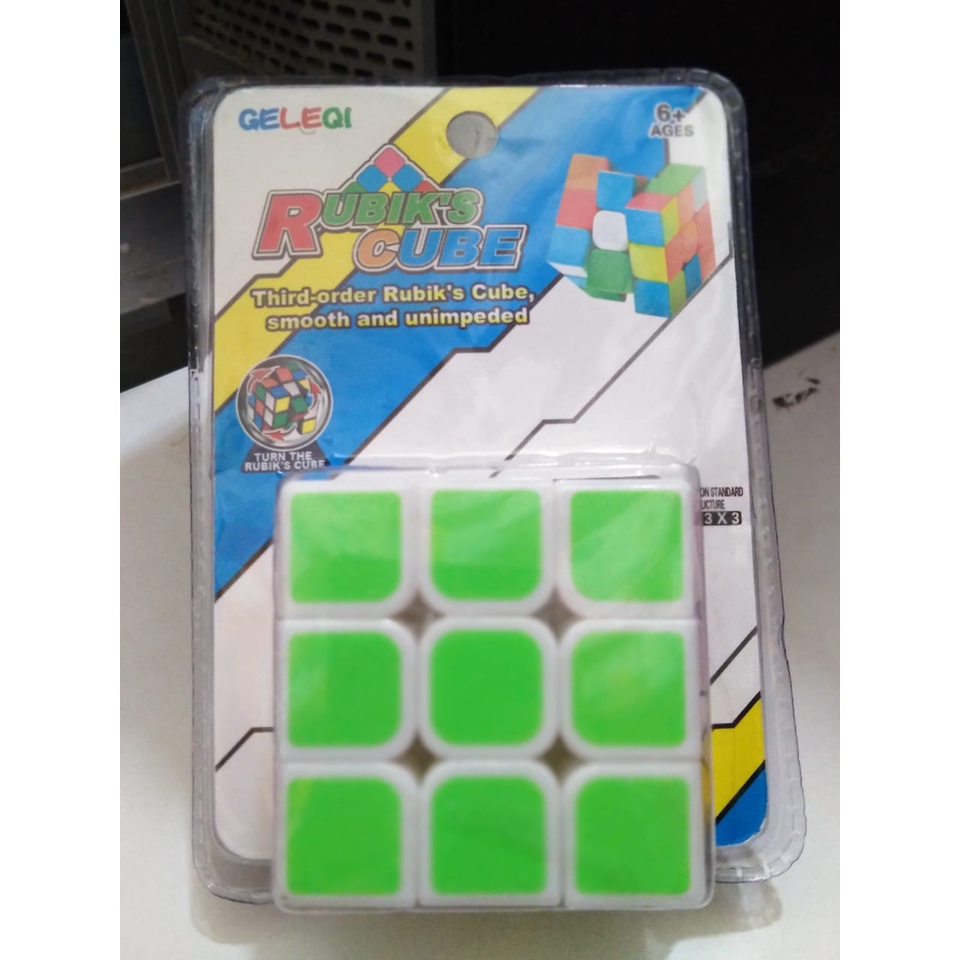 Kubus Rubik Cube Mainan Edukasi Anak  3X3