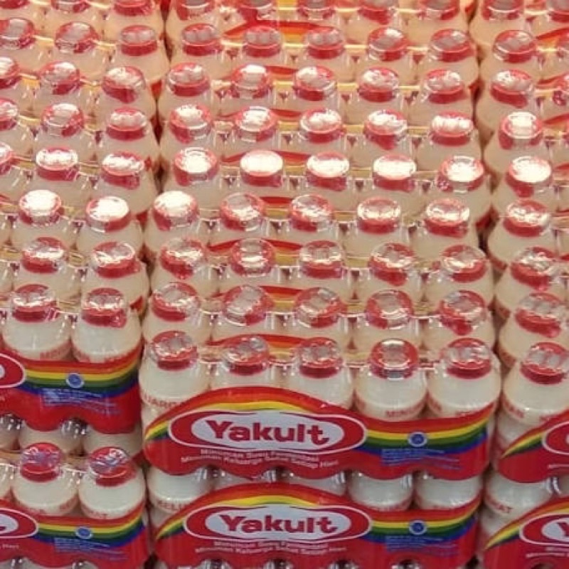 

Yakult Susu Fermentasi Minuman Probiotik 1 Pack