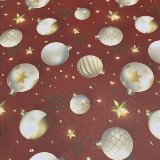 

kertas kado jumbo christmas/natal