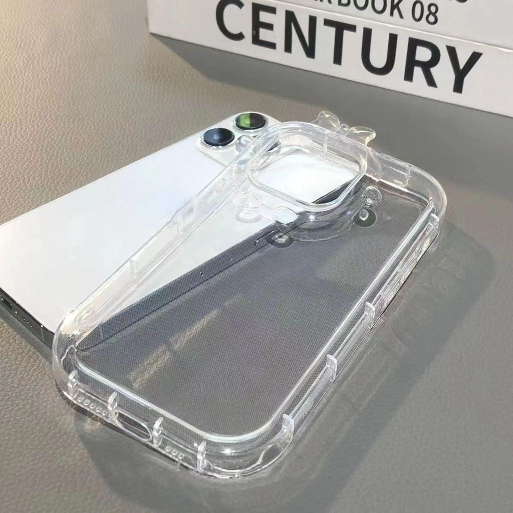 For 14 ProMax soft case TPU Motif Pita 3D Untuk iPhone 13 11 Pro 14 Pro Max 12 Pro Max Xs Max XR 6 6Plus 7 8 Plus