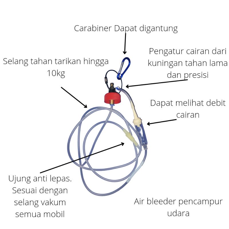 Jual ALAT APLIKATOR CATALYTIC CLEANER UNIVERSAL Premium kuningan ...