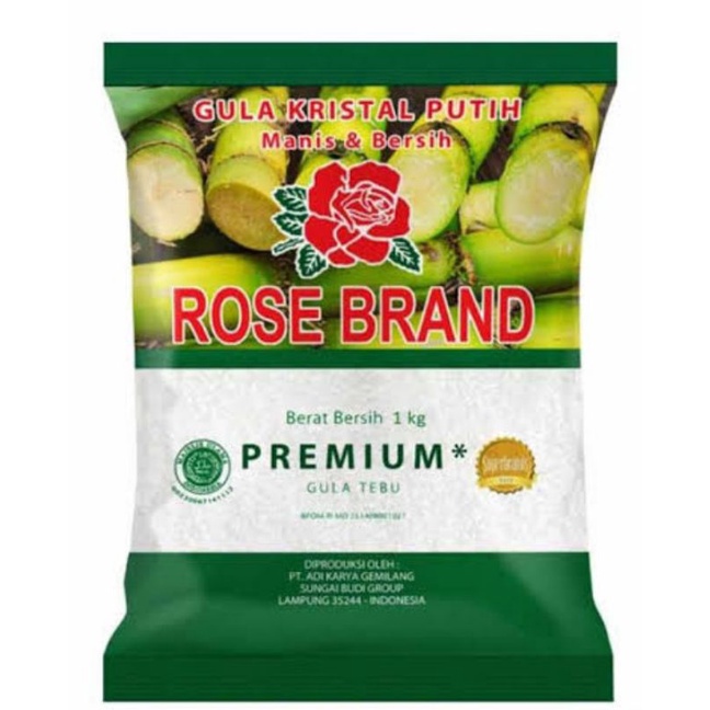 

GULA PASIR ROSE BRAND