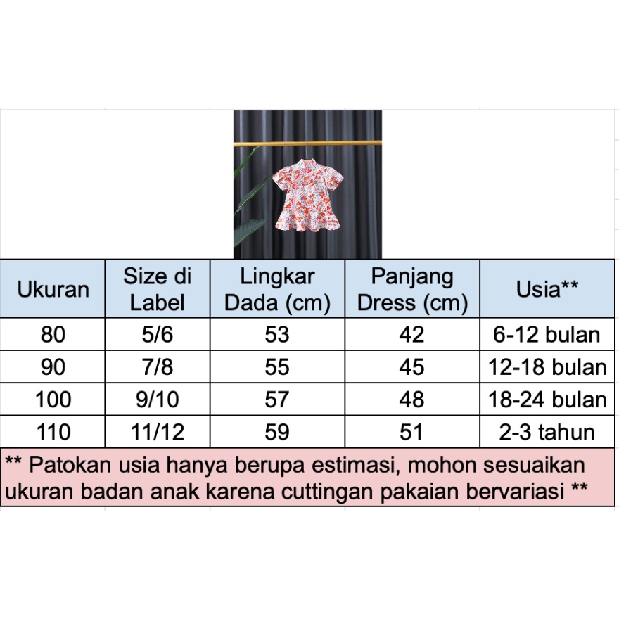 [eleypan.kids] Dress Anak IMPORT Quality Terusan Premium Cheongsam Qipao Sakura Dres Mewah Impor
