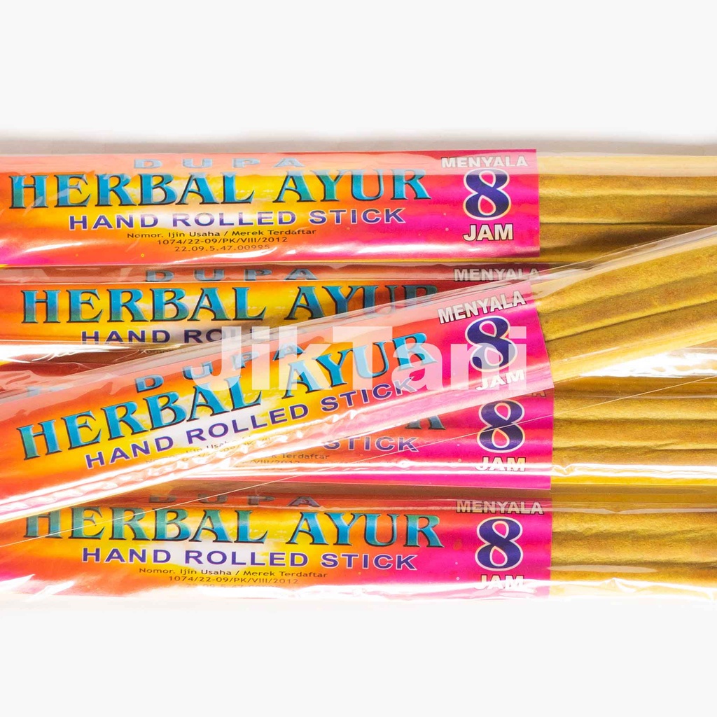Hio Dupa Wangi Jumbo Aromatherapy Ayur Herbal 8 Jam