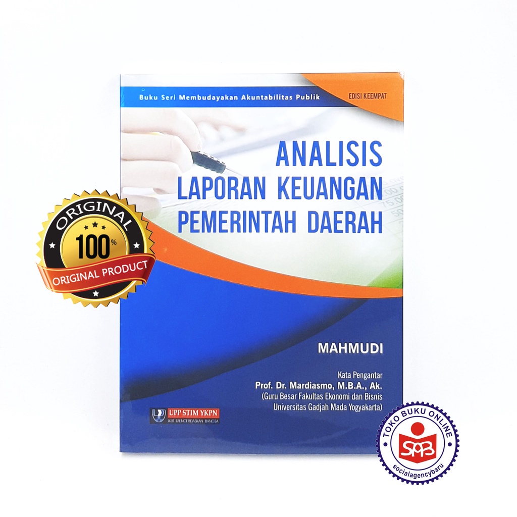 Jual Analisis Laporan Keuangan Pemerintah Daerah Mahmudi Shopee Indonesia