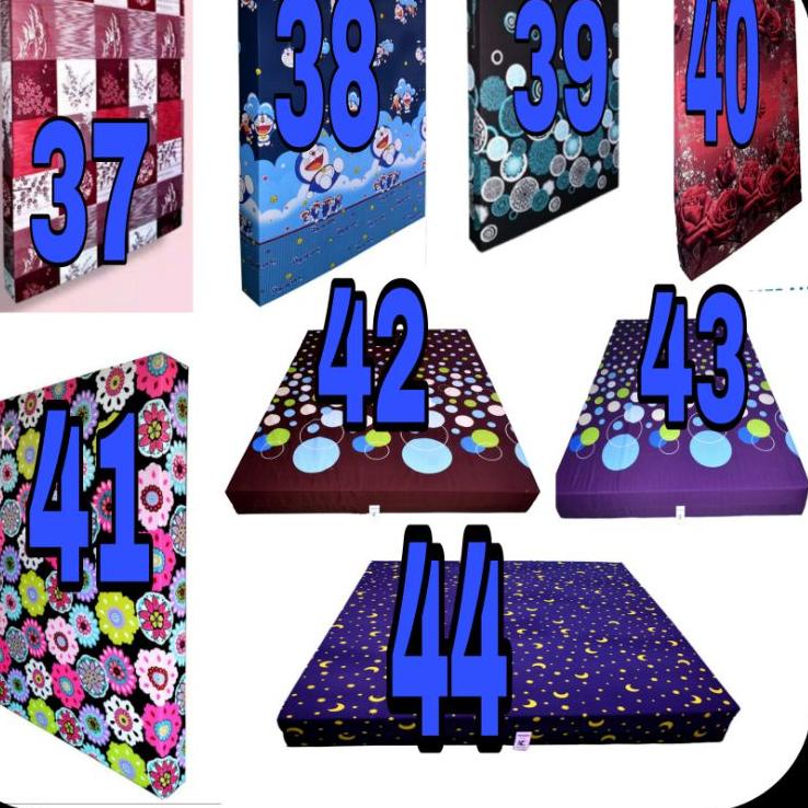 sarung kasur/sarung kasur inoac/cover kasur busa Inoac/tebal 20cm/resleting L panjang • KR.22Oc22ˣ