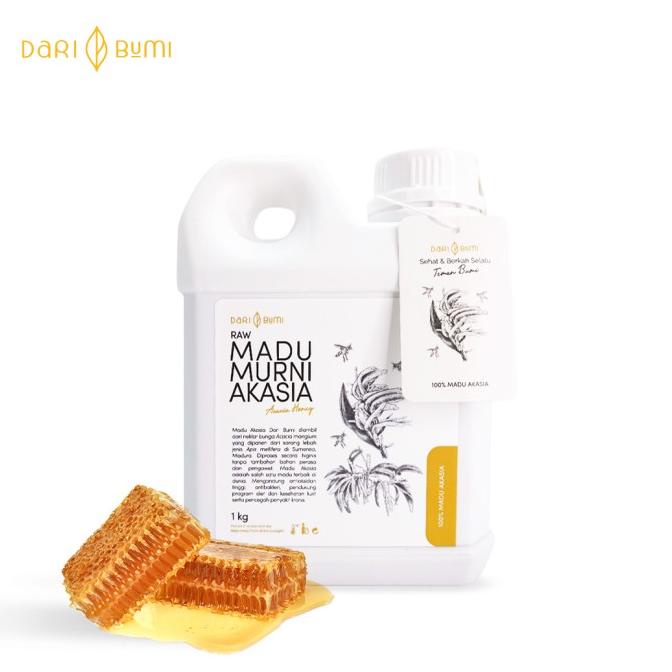 

[COD] Madu Murni Akasia Asli 1kg DariBumi [COD]