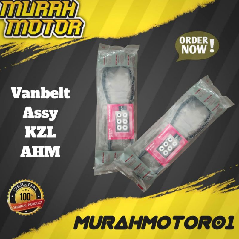 Vanbelt Assy Beat FI, Scoopy, Spacy FI KZL AHM Original.