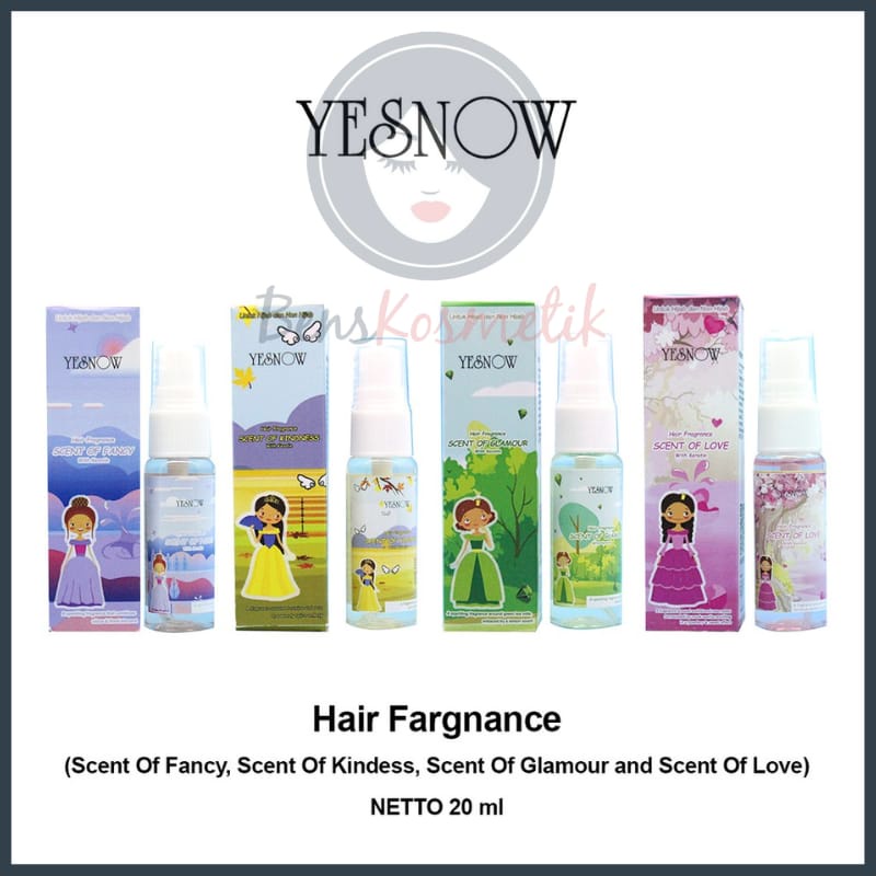 YESNOW NEW HAIR FRAGRANCE