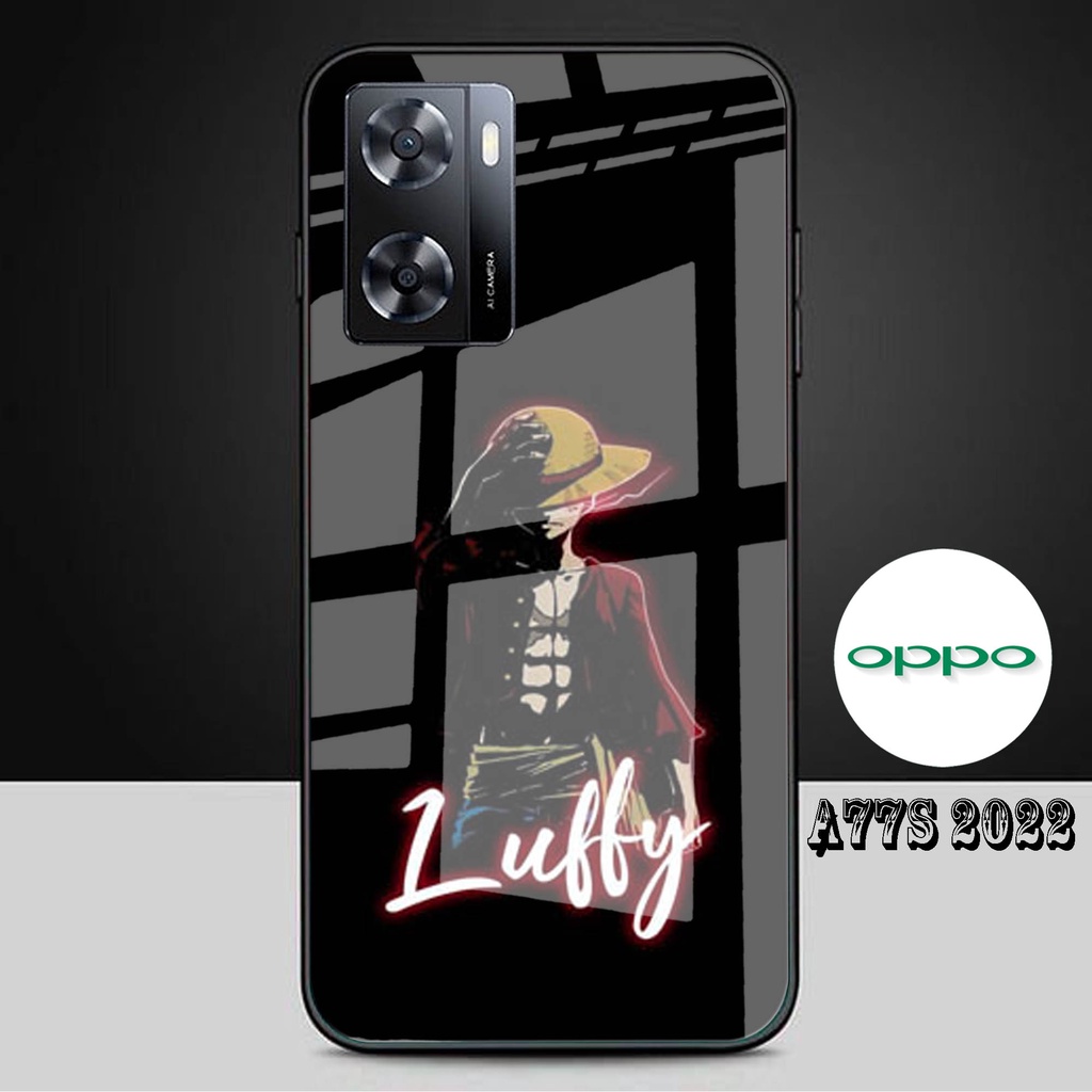 [A09] Case Oppo A77S / Softcase Kaca Kilau Oppo A77S / Casing Handphone Oppo A77S / Case Oppo A77S -