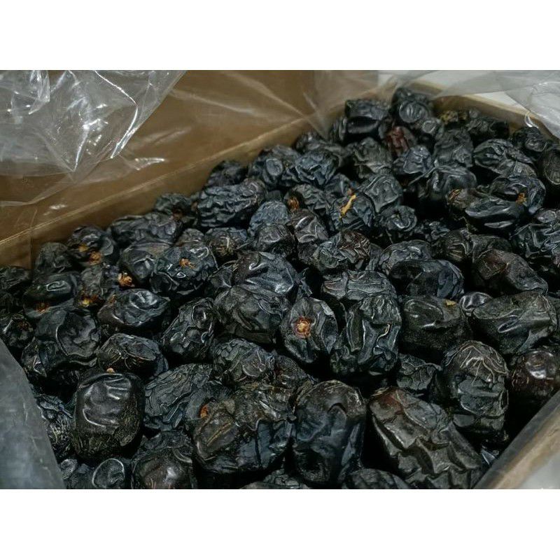 

Kurma Ajwa Jumbo 5kg | Kurma Nabi 100% Asli Organic