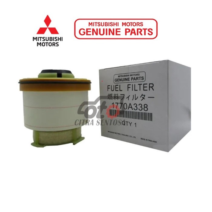 FILTER SOLAR FUEL FILTER TRITON NEW PAJERO 2016 - ORIGINAL 1770A338