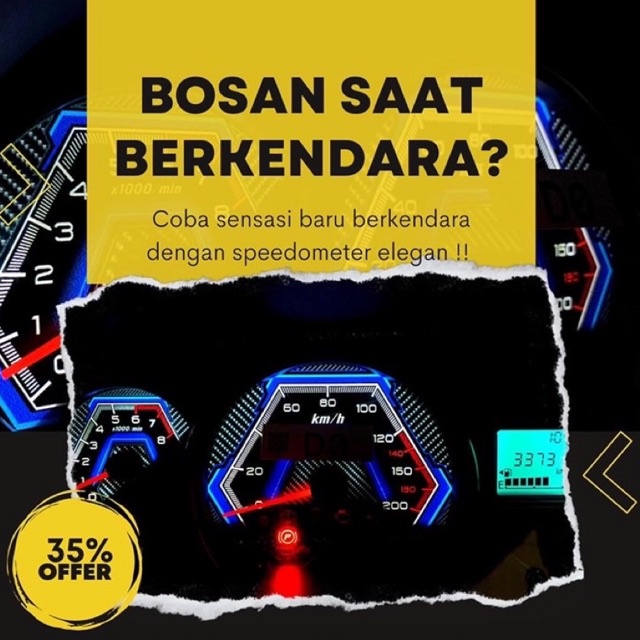 panel speedometer custom agya / ayla . custom speedometer agya / ayla