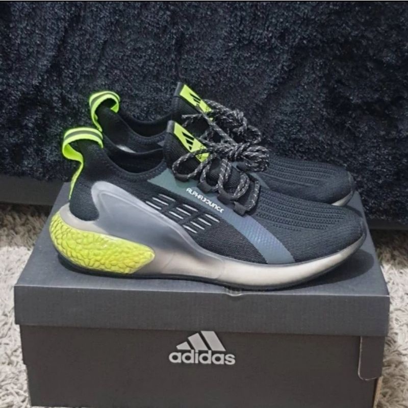 Adidas Alphabounce 2021 &quot;Black Volt&quot;