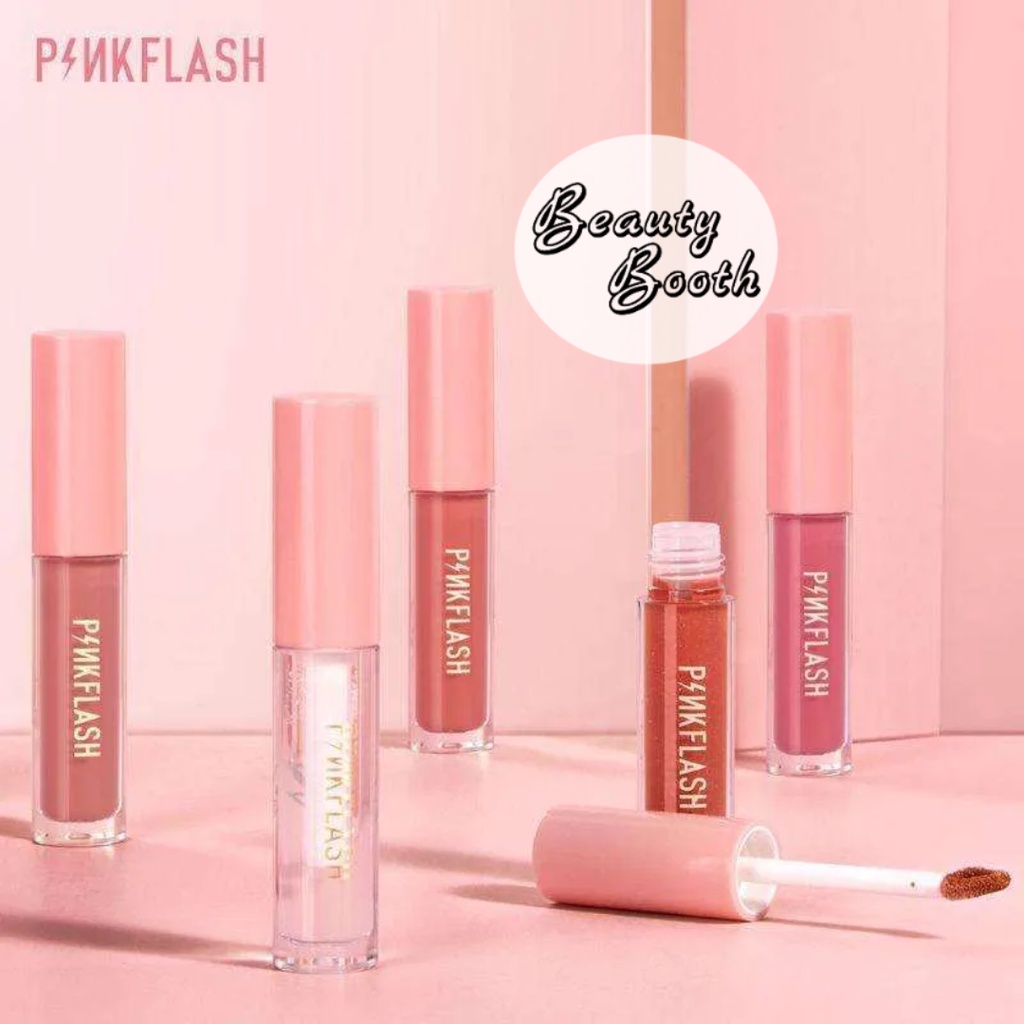 PINKFLASH Lasting Lip Matte LipCream | Pink Flash Lipcream L01