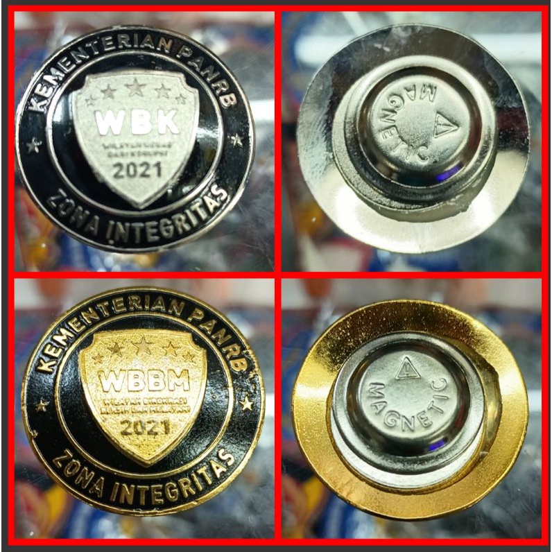PIN WBK PIN PIN WBBM ZONA INTEGRITAS PIN KEMENTRIAN PANRB