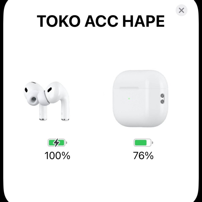 inThePods PRO 2nd Generation 2022/PRO 2 Earphone Bluetooth Wireless Charging Case