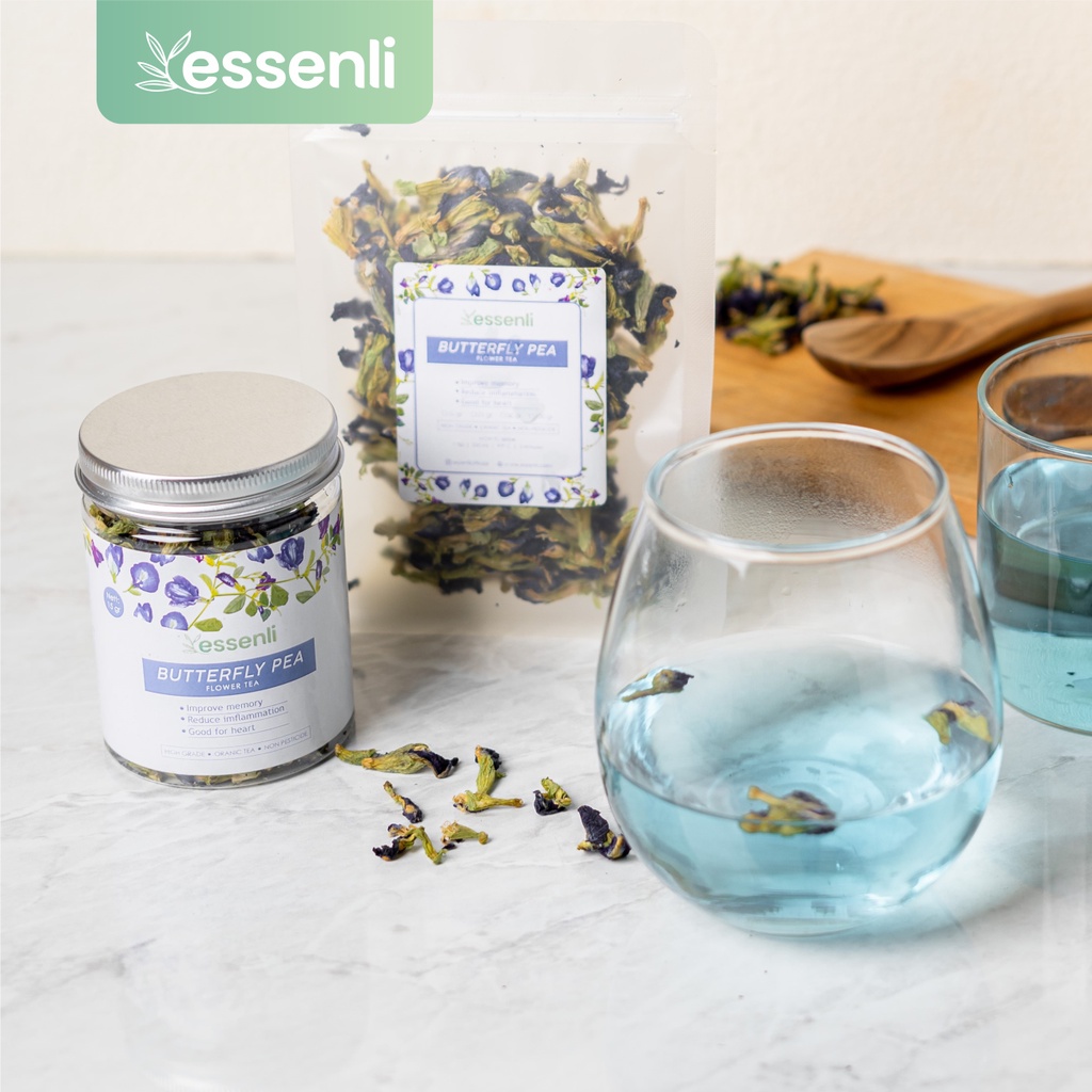 Butterfly pea Tea / Teh Bunga Telang