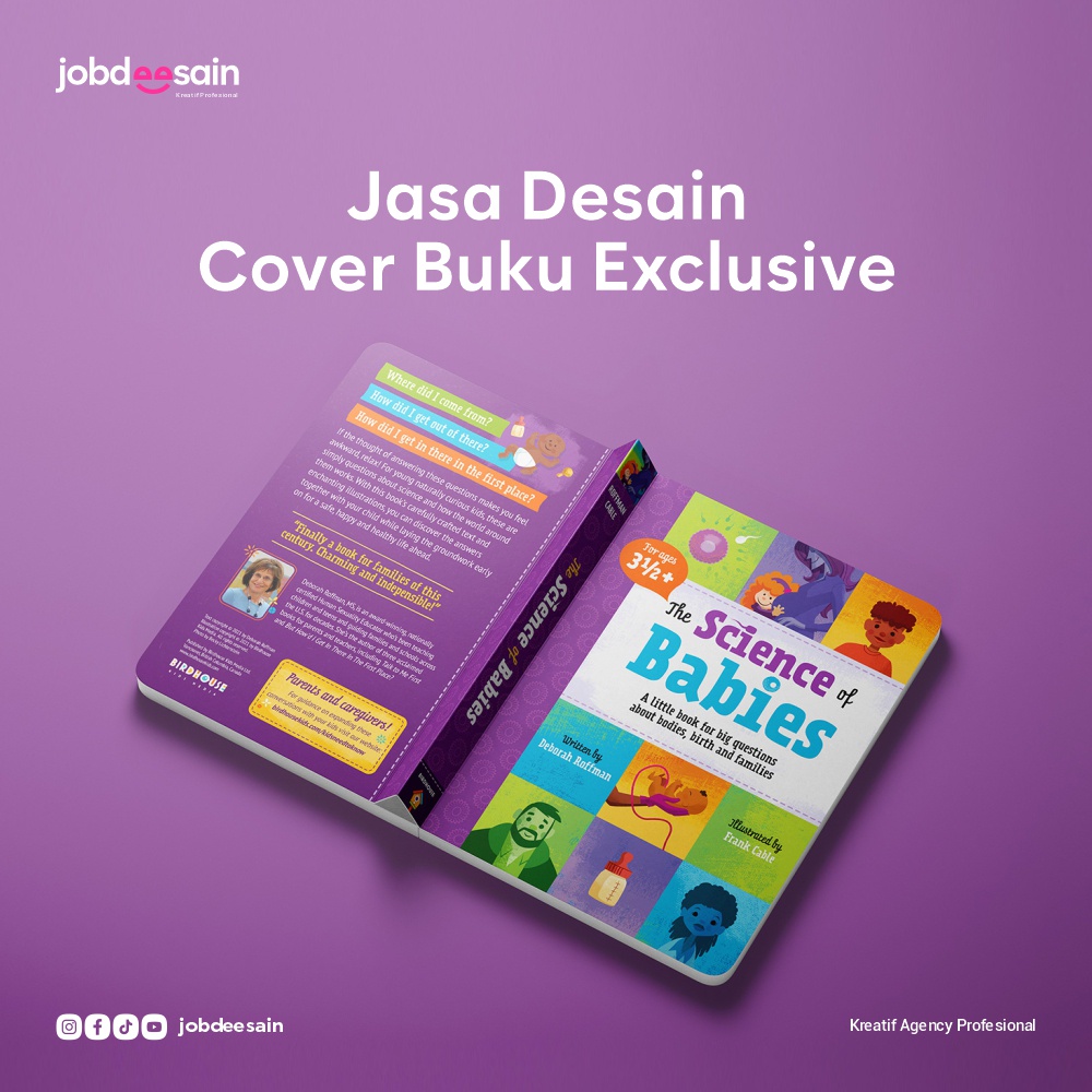 Jual Jobdeesain Jasa Desain Cover Buku Exclusive Shopee Indonesia 