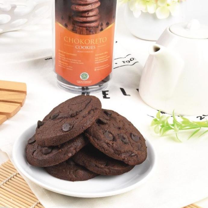 

TERLARIS BRANDS FESTIVAL Holland Bakery - Chokoreto Cookies grosir