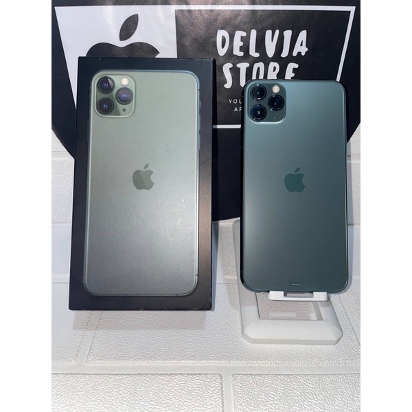 iPhone 11 Pro Max 64 iBox second bekas preloved