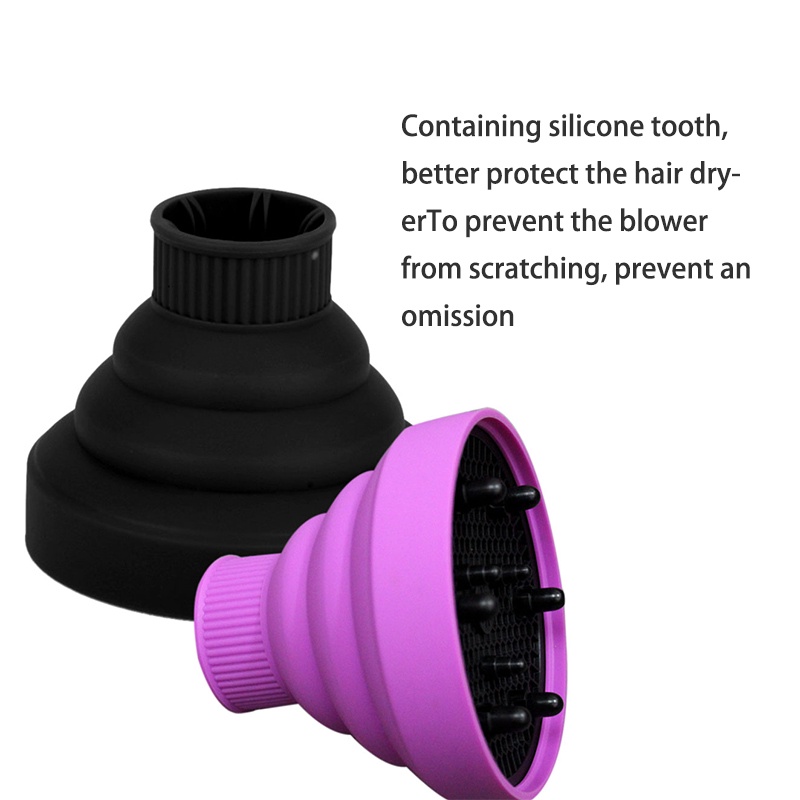 Diffuser Pengering Rambut/Collapsible Hair Dryer Diffuser/Corong Hair Dryer Lipat/Cover Diffuser Hair Dryer