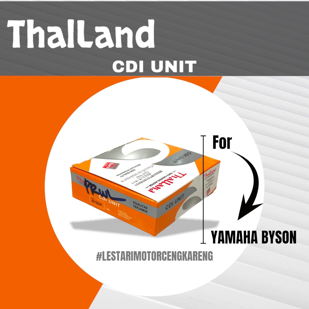 CDI BYSON YAMAHA BYSON CDI BISON THALLAND 45P-H5540-00 GOOD QUALITY