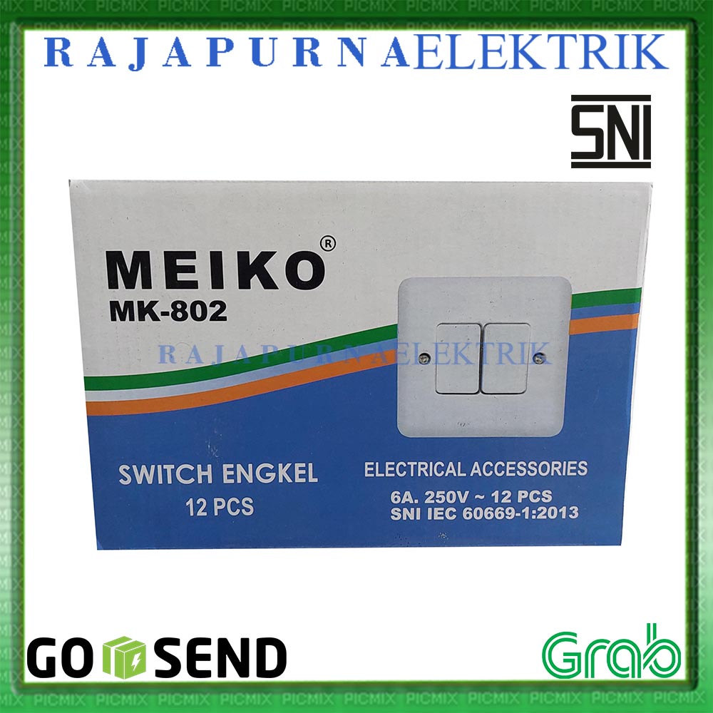 Saklar Seri IB Inbow Double Switch MEIKO SNI