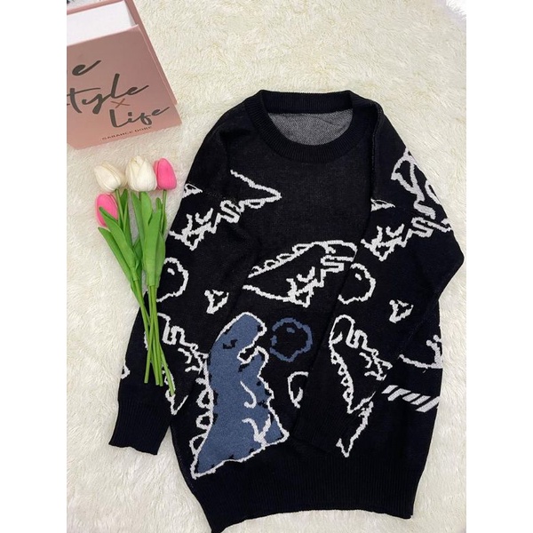 Sweater Dino Knit wear premium