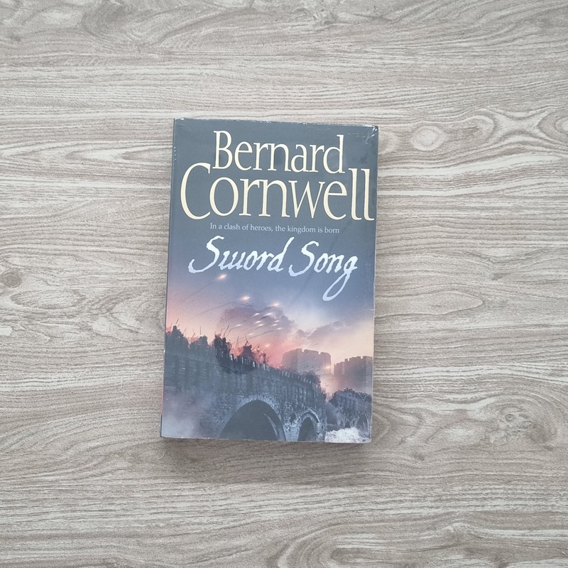 Novel Import - Sword Song - Bernard Cornwell