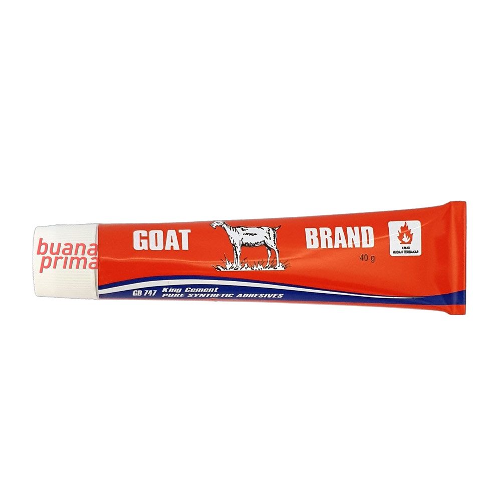 Jual Lem Kambing Tube 40 gram Original Lem Odol Goat Perekat Lem