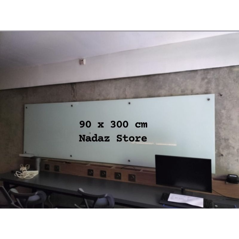 

glassboard ukuran custom / glassboard custom / papan tulis kaca ukuran custom / papantuliskaca custom