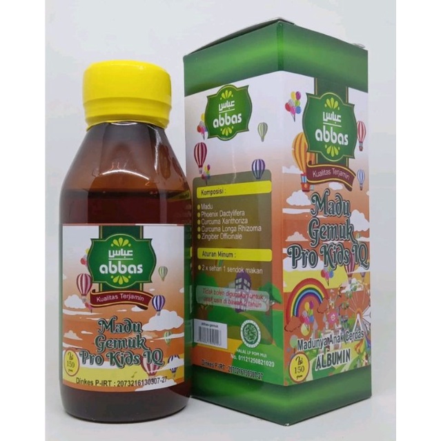 

Madu gemuk sehat anak original